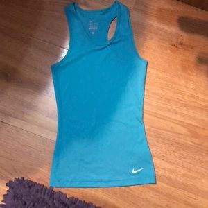 women’s Nike Dri-Fit Fitted Tank